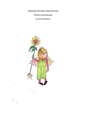 cover image of Sarafina the Fairy Loses Her Way